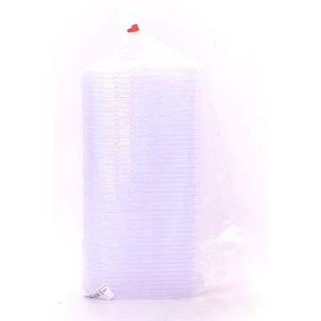 Eldobható műanyag svédtál tető 50 db-os kiszerelésben 10,5x14cm