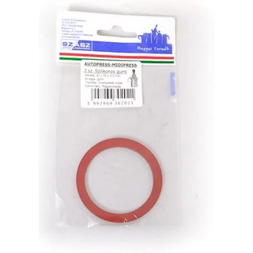 Szász szilikonos gumi Autopress-Midipress kávéfőzőhöz