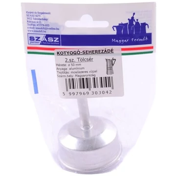 Szász tölcsér Seherezádé kotyogós kávéfőzőhöz