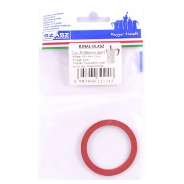 Szász szilikonos gumigyűrű 2 személyes Olasz-Kínai kotyogós kávéfőzőhöz 55x44x3mm