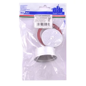 Szász javítókészlet 4 személyes Seherezádé kotyogós kávéfőzőhöz