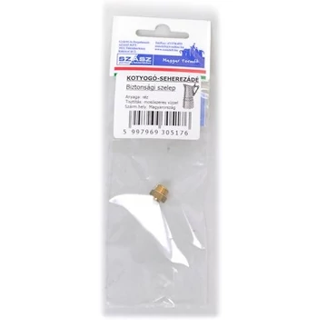 Szász biztonsági szelep Seherezádé kotyogós kávéfőzőhöz