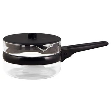 Szász üveg kávékiöntő Szarvasi Mini Espresso kávéfőzőhöz