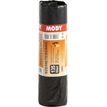 Mody szemeteszsák 135L 20db-os kiszerelésben 70x110cm