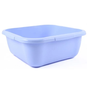 Műanyag szögletes tál 15L többféle színben