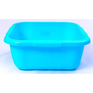 Műanyag szögletes tál 9,6L