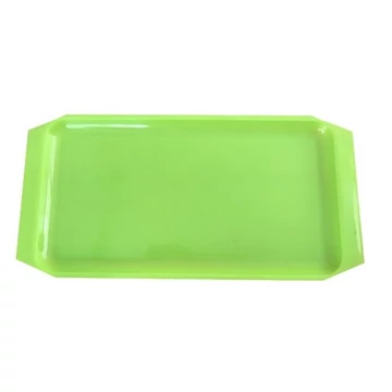 Műanyag kínáló tálca többféle színben 36,5x18,8cm