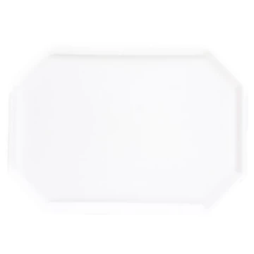 Nagy méretű oktogon tálca 2x35x25cm többféle színben 