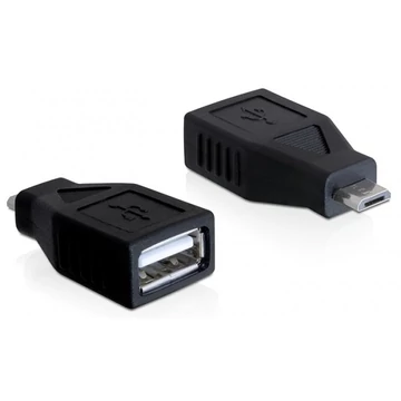 Delock USB micro-B apa> USB 2.0-A anya adapter