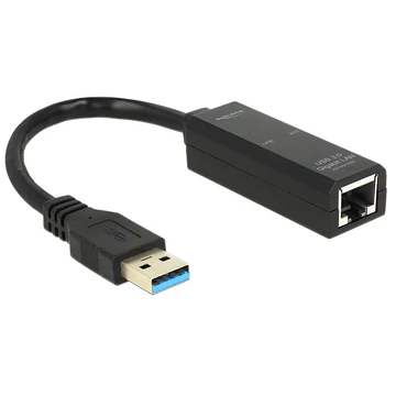 Delock Adapter USB 3.0 > Gigabit LAN 10/100/1000 Mb/s