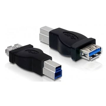 Delock Adapter USB 3.0-B male > USB 3.0-A female