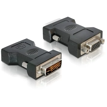 Delock Adapter VGA 15tűs anya > DVI 24+5 apa
