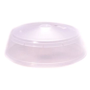 Tányér fedő mikrohullámú sütőben való melegítéshez