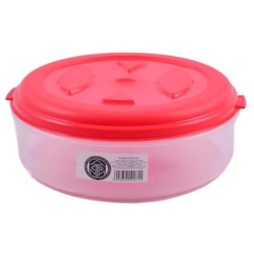 Konyhai kerek tároló doboz