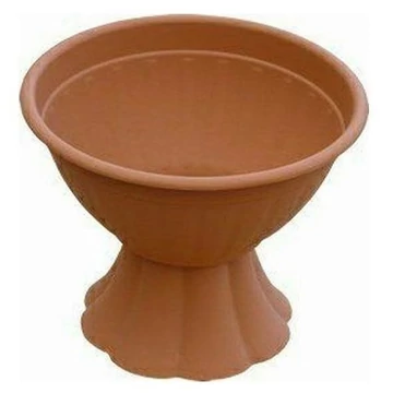 Tulipános kehely közepes talppal 40 cm-es