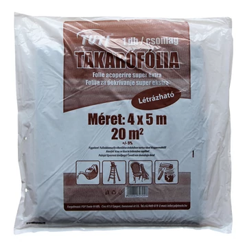 Tuti létrázható takarófólia 20m2