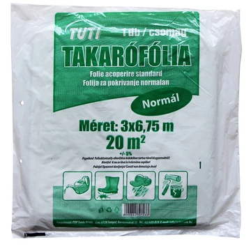 Tuti normál takarófólia 20m2