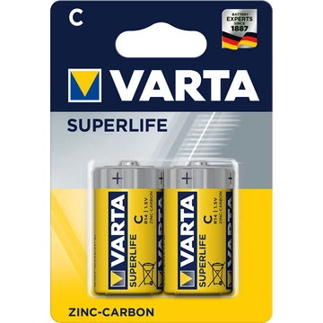 Varta Superlife Féltartós Baby Elem C B2 R14P