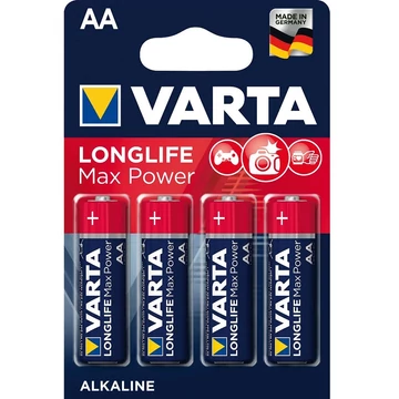 Varta elem Max Tech LR6/AA 1,5V 4 db-os kiszerelésben