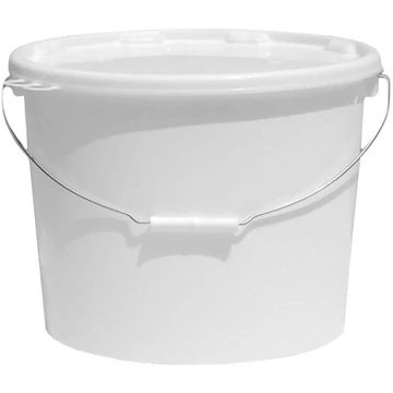 Ovális savanyús vödör tetővel 7L kiszerelésben