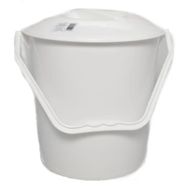 Vödör tetővel 10L kiszerelésben többféle változatban 