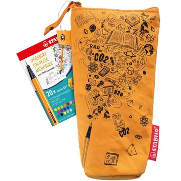 Stabilo tűfilc készlet mosható tasakban 20 db-os kiszerelésben 8820-41