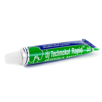 Technokol rapid ragasztó 35g zöld