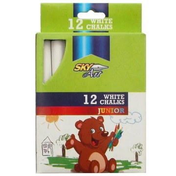 Sky fehér színű kréta 12 db-os kiszerelésben CW-12