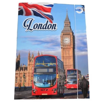 T-Creativ Gumis mappa A/4 méretben