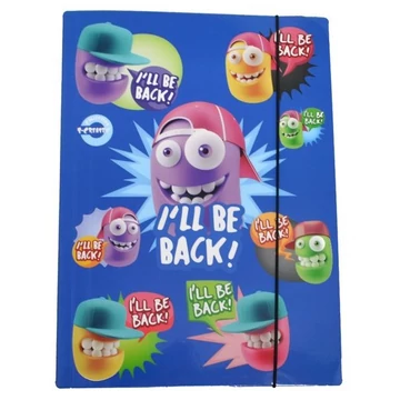 T-Creativ Gumis mappa A/5 méretben többféle változatban