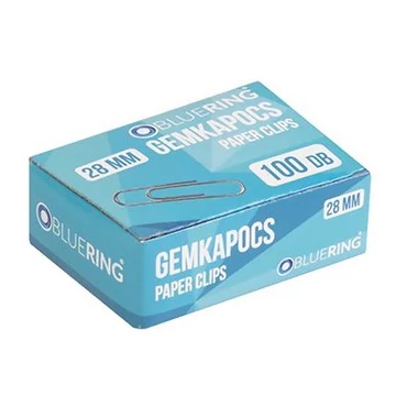 Gemkapocs 28 mm 100 db-os kiszerelésben