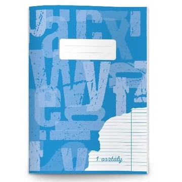 Vonalas füzet A/5-ös méretben P1111-1250