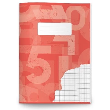 Négyzetrácsos füzet A/5-ös méretben P1111-1254