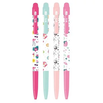 Golyóstoll lányoknak flamingós változatban ABP888R0