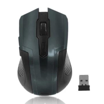 Silverline RF107 vezetéknélküli optikai egér 2.4GHz 1600dpi kék