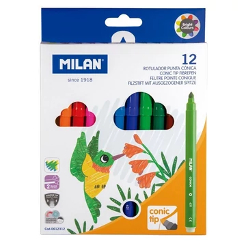 Milan 12 db-os filctoll készlet 347