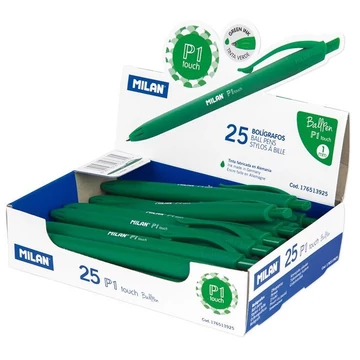 Milan P1 Touch zöld színű golyóstoll 176513925