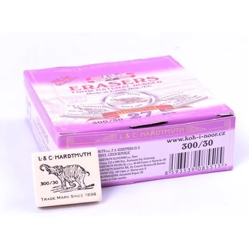 Koh-I-Noor elefántos radír 300/30 36x28x10mm