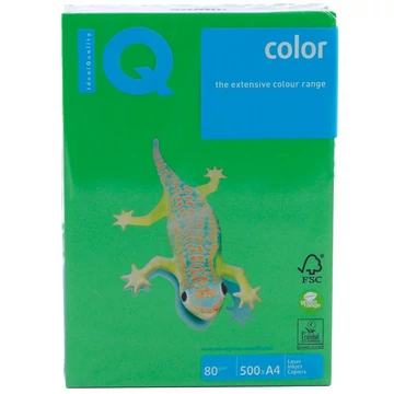 Fénymásolópapír Color A/4-es méretű Intenzív zöld