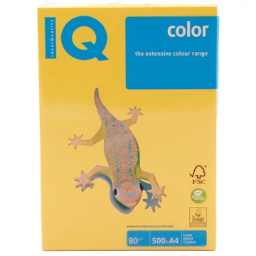Fénymásolópapír Color A/4-es méretű Sárga