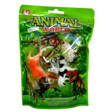Állatfigura szett zacskóban 48468