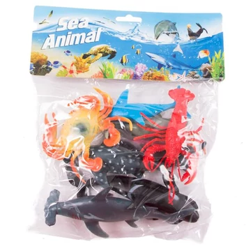 Tengeri állatok játékfigura szett 734420