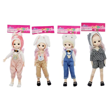 Baba üvegszemű+sapka ba8225