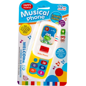 Bébi telefon elemes 48466