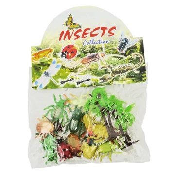 Bogarak zacskóban játék