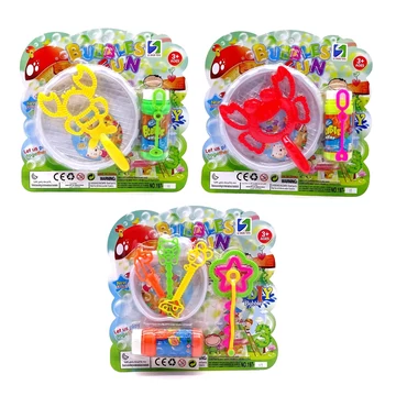 Buborékfújó szett lapon többféle 82255