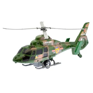 Katonai mintás játék helikopter JA4382
