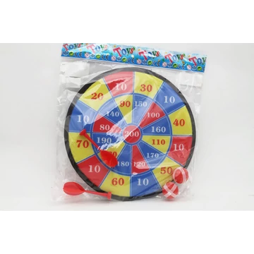 Játék tapadós darts F608