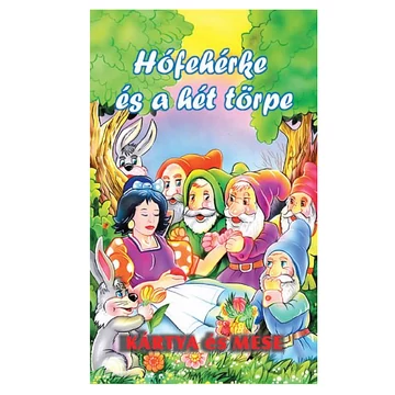 Hófehérke és a hét törpe kártya és mese