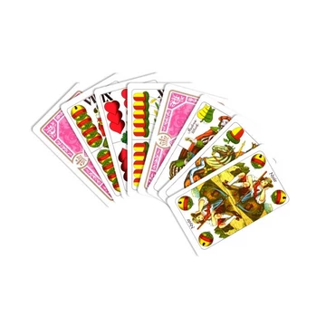 Celofános magyar kártya